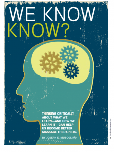 2011 critical thinking